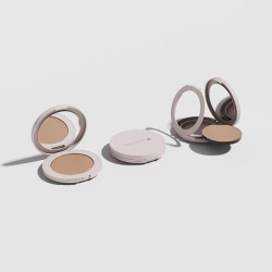 Round Mono Body Face Compact